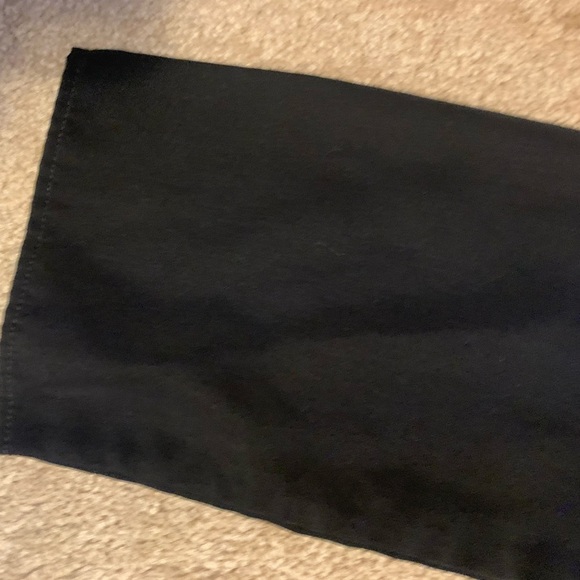 Size large black dress or tunic. Very cute lace detail! - Picture 5 of 8